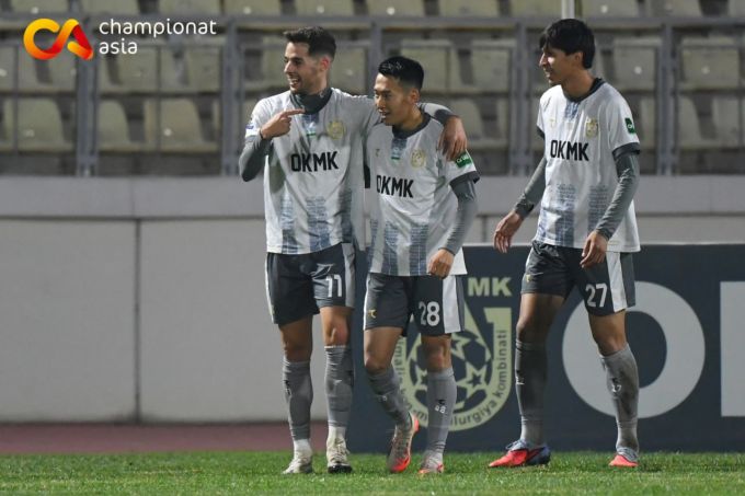 Суперлига. ОКМК – "Навбаҳор" 3:1 