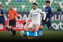 Суперлига. "Динамо" "Бунёдкор" майдонида ғалабага эришди