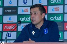 Отабек Нарзуллаев: "Қарши ҳужум тактикасида ўйнаб ғалаба қозондик"