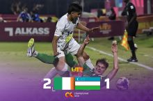 ЖЧ U-17. Ўзбекистон Ирландияга имкониятни бой берди