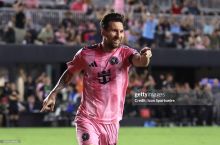 МЛС. Мессининг дубл қайд этган баҳсда "Интер Майами" йирик ғалабани қўлга киритди