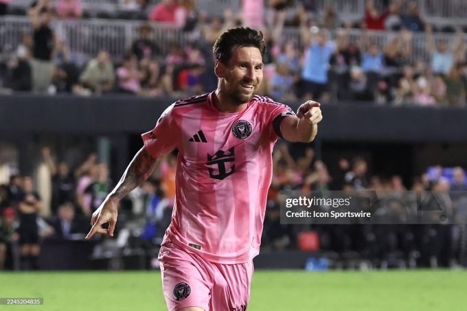 МЛС. Мессининг дубл қайд этган баҳсда "Интер Майами" йирик ғалабани қўлга киритди