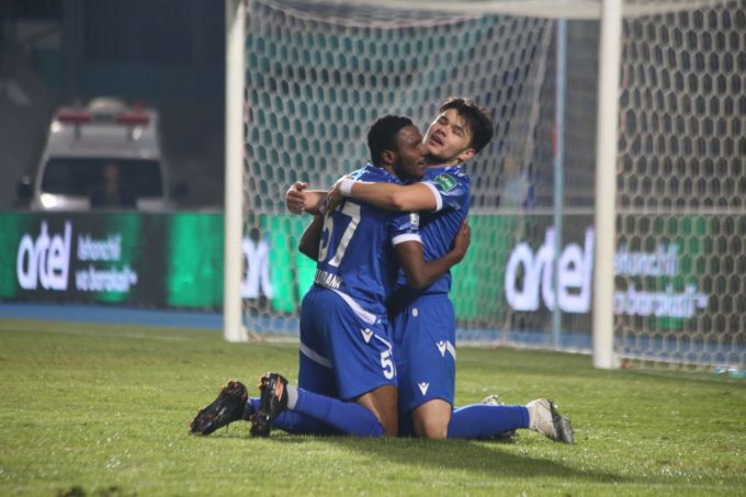 Суперлига. "Насаф" – "Машъал" 1:2