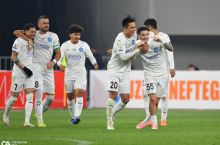 "Динамо" 11 йилдан сўнг Тошкентда "Бунёдкор"ни мағлуб этди