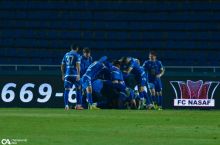 "Машъал" 17 йилдан кейин Қаршида "Насаф"дан 3 очко тортиб олди