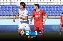 Суперлига. "Қизилқум" ўз майдонида "Андижон"ни мағлуб этди