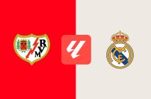 "Райо Вальекано" — "Реал Мадрид". Таркиблар маълум