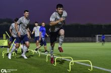 Ўзбекистон U-17'нинг бугунги машғулотидан суратлар