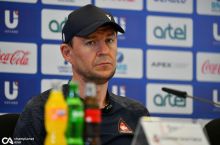 Максим Шацких: "Рақиб бутун 90 дақиқа давомида уч марта ҳужумга ўтиб, иккита гол урмоқда"