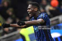 А Серия. "Интер" ўз уйида "Лацио"ни ишончли ҳисобда мағлуб этди