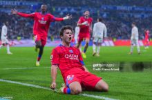 Лига 1. ПСЖ голларга бой ўйинда 90+5 дақиқада гол уриб, "Лион"ни мағлуб этди