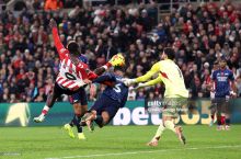 "Арсенал" ушбу мавсумда илк бор битта ўйинда иккита гол ўтказиб юборди