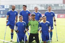 Ўзбекистон ампутантлар терма жамоаси Малайзияга 11 та гол урди