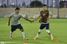 Ўзбекистон U-17 терма жамоасининг расмий машғулоти