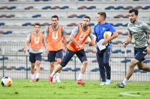 Ўзбекистон терма жамоасининг Дубайдаги машғулоти