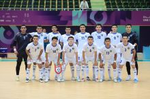 Футзал. Бугун бронза учун майдонга тушамиз