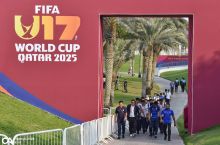 Ўзбекистон U-17 терма жамоаси стадионга етиб келди