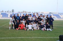 U-21 birinchiligi. "Paxtakor" - chempion!