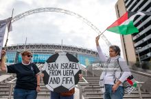 UEFAdan yana bir bor Isroilni barcha turnirlardan chetlatishni talab qilishdi