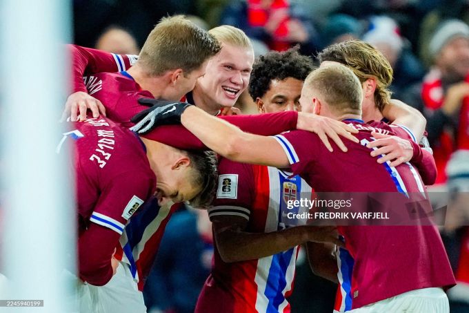 Norvegiya 99,9% JCHda! Estoniyaga qarshi kechgan qiyin o'yin taqdiri 6 daqiqa hal qilindi!