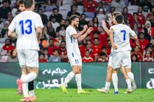 Остон Ўрунов миллий термадаги 9 ва 10-голларини урди