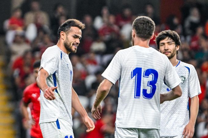 Al Ain Cup. Ўзбекистон – Миср 2:0