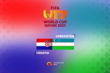 U-17 Жаҳон чемпионати. Хорватия U-17 - Ўзбекистон U-17 (матнли трансляция)