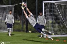 U-17 JCH. Nimchorak finalga chiqqan O'zbekistonning bugungi mashg'ulotlaridan suratlar