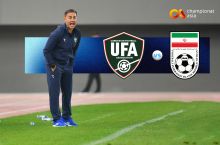 Al Ain Cup. Ўзбекистон - Эрон (матнли трансляция)