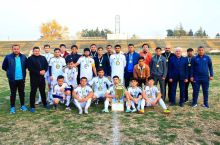 "Guliston" qaytmoqda. Jamoa ikkinchi ligada chempion bo'ldi