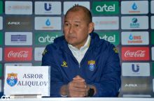 Asror Aliqulov: "O'z maydonimizdagi oxirgi o'yinda muxlislarga g'alaba sovg'a qilishni maqsad qilgandik"