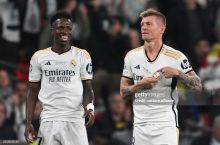 Toni Kroos Vinisiusni tanqid qildi