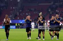 "Интер" Милан дербиси олдидан икки футболчисини йўқотди