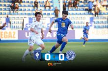 Суперлига. "Машъал" - "Навбаҳор" учрашувида ғолиб аниқланмади