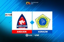 Суперлига. "Андижон" – "Хоразм" 0:0 (матнли трансляция)
