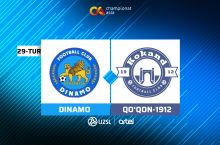 Суперлига. "Динамо" – "Қўқон-1912" (матнли трансляция)