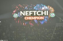 "Neftchi" uchun uzoq kutilgan chempionlik bahsidan galereya
