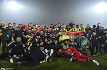 "Neftchi" - chempion! Taqdirlash marosimidan video
