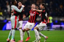 A Seriya. "Milan" derbida "Inter"ni mag'lub etib, jadvalda ikkinchi o'ringa chiqdi