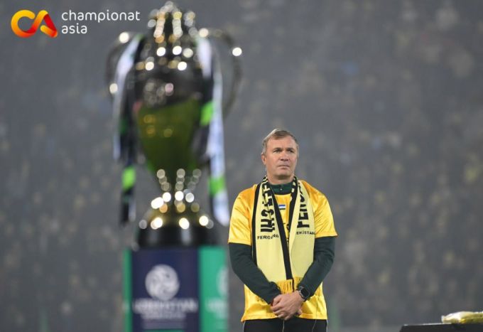 Виталий Левченко: "Бу йил оғир кечди, аммо айнан шу сабабли ҳам у жуда қадрли бўлди"