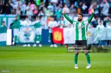 Isko "Betis" bilan yangi uzoq muddatli shartnoma imzoladi