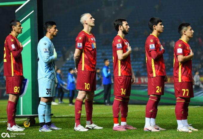 Элит ОЧЛ. "Насаф" – "Трактор" 0:1