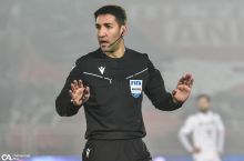 Норсафаров Ироқ жамоаси ўйинини бошқаради