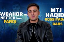 Алишер Одилов — Россиядаги дарс, "Навбаҳор" ҳамда "Нефтчи" ўртасидаги фарқ ва МТЖ ҳақида