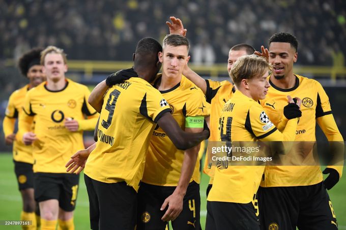 ЕЧЛ. "Боруссия"да йирик, "Ювентус"да қийин ғалаба. "Ньюкасл" ютқазди ва бошқа натижалар