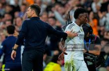 Xabi Alonso va Vinisius o'rtasidagi munosabatlar yomonmi? Murabbiy bu savolga javob berdi