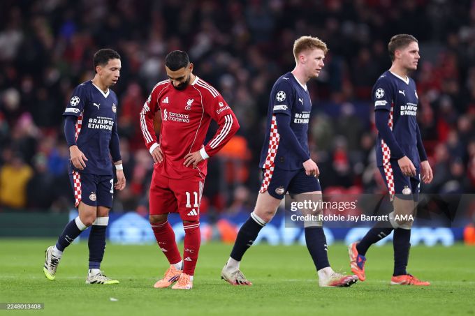 ЕЧЛ. "Ливерпуль"да йирик мағлубият, "Арсенал" "Бавария"ни таслим қилди, Парижда 8та, Грецияда эса 7та гол урилди