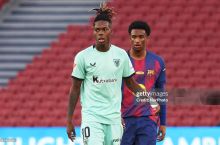 Нико Уильямс нима учун "Атлетик"дан "Барселона"га ўтмаганини тушунтирди