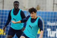 "Қосимпошо" — "Башакшехир". Шомуродов ва Файзуллаев асосий таркибда!