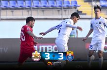 Суперлига. Тарихда илк бор аёл ҳакам бошқарган ўйинда 6 та гол урилди 